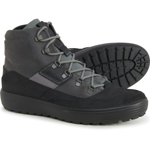 New  ECCO Men\'s Soft 7 Tred Terrain Gore-tex Mid Sneaker main image 4